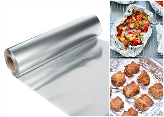 Einfrierende Röstung, die Backen 0.03mm Aluminiumfolie Rolls BBQ kocht