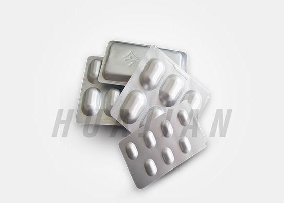 Alu kalte Formungs-Folie für Blasen-Verpackenkapsel-Tablets