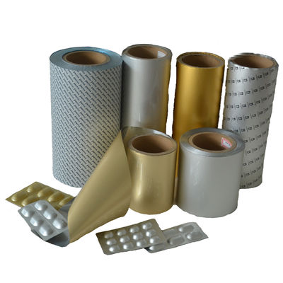 Aluminiumblasen-kalte Formungs-Folien für das Kapsel-Verpacken