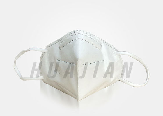 Respirator-Latex-freier Antismog 3D KN95, der KN95 Gesichtsmaske faltet