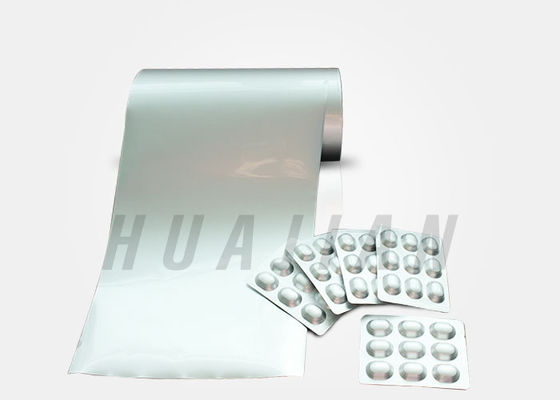 Aluminiumfolie der Medizin mit 8021 Alu Alu kalte Formungs-Tablets