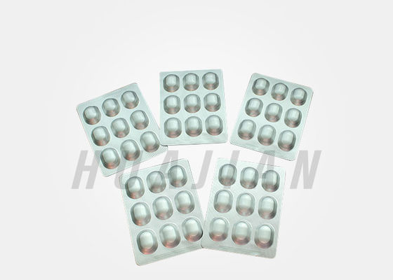 Aluminiumfolie der Medizin mit 8021 Alu Alu kalte Formungs-Tablets