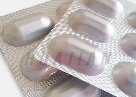 Alu Alu Folie kalter Formung mit vollem Drucken für die Blase, die für Kapseln und Tabletten verpackt
