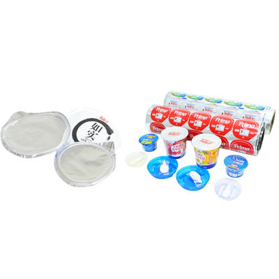 Aluminiumfolie-Deckel für Plastikbehälter HDPE/PP/PET/PS