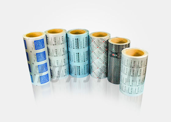 Druck-750mm PTP pharmazeutische Aluminiumblasen-Folie