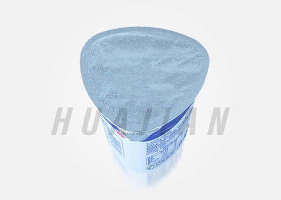 Aluminiumfolie-Deckel für Plastikbehälter HDPE/PP/PET/PS