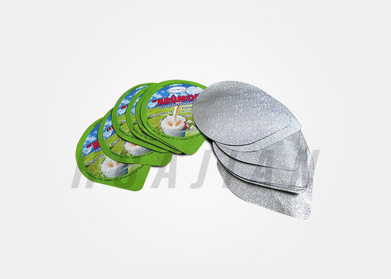 Aluminiumfolie-Deckel für Plastikbehälter HDPE/PP/PET/PS