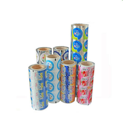 Aluminiumfolie-Deckel für Plastikbehälter HDPE/PP/PET/PS