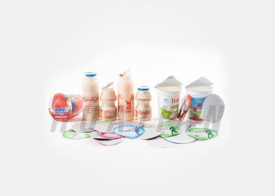 Jogurt HAUSTIER Lidding-Film für PS basierte Töpfe