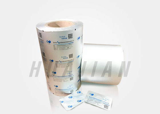 8011 30 Mikrometer bedruckbares PTP Aluminiumfolie-pharmazeutisches Verpacken