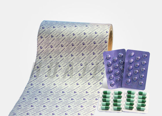 PVC-Pvdc-Aluminium-Blase der pharmazeutischen Heißsiegelfähigkeits-OP ALU HSL