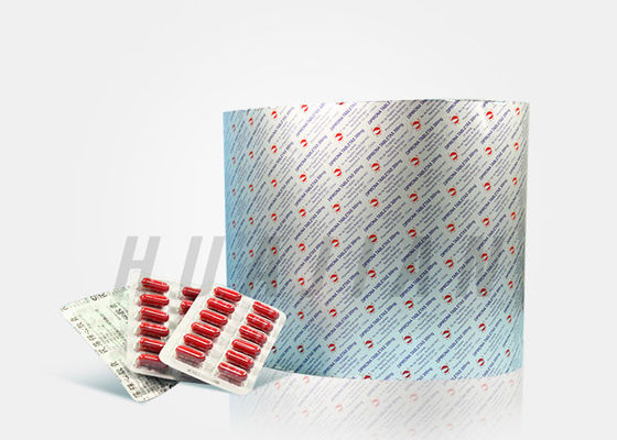 Druckaluminiumblasen-Folie der behandlungs-6gsm für Medikation verpackt