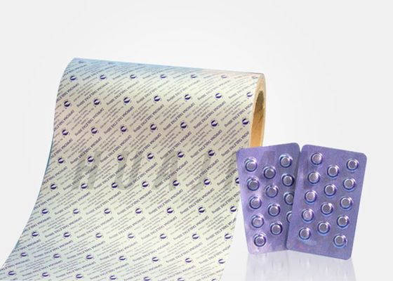 Simplex-Laminats-Stoß durch pharmazeutische Aluminiumfolie