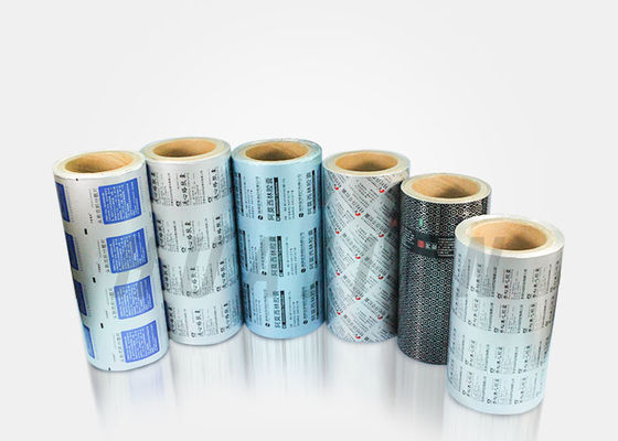 Folie der Heißsiegelfähigkeits-Dragee-halb harte Aluminiumblasen-4gsm