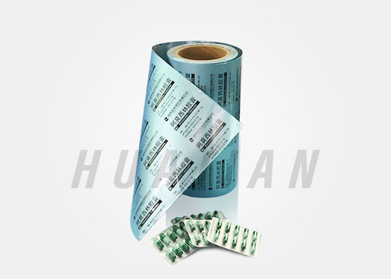 Simplex-Laminats-Stoß durch pharmazeutische Aluminiumfolie