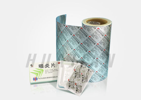 Aluminiumblasen-Folie der Breiten-100mm für das Pillen-Verpacken