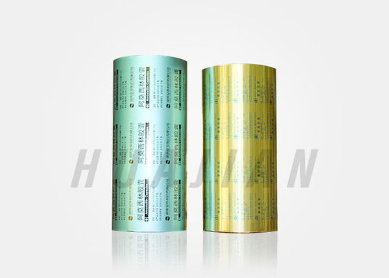 Simplex-Laminats-Stoß durch pharmazeutische Aluminiumfolie