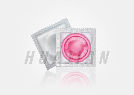 Kondom, das Composited-Film verpackt