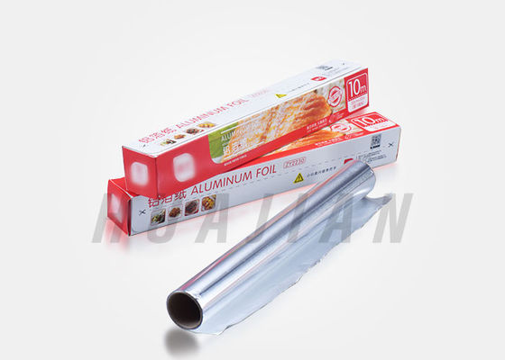 Nahrungsmittelverpackungs-Haushalt lamellierte Papieraluminiumfolie Rolls