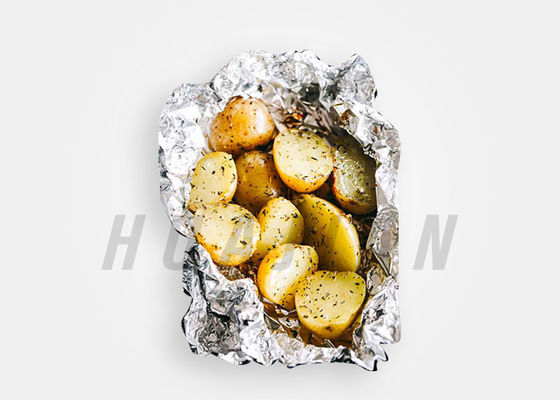 Haushalt, der gefrorene Aluminiumfolie Rolls des Grill-DMF kocht