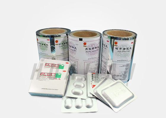 Aluminiumplastikfilme BRCS