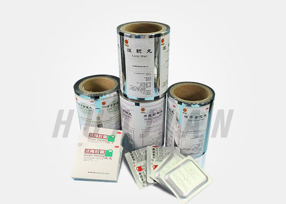 Aluminiumplastikfilme 750mm HAUSTIER 10um Zusammensetzungs-8011
