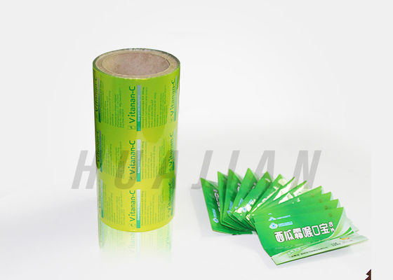 Kissen, die metallisierten Polyäthylen-Filmstreifen Composited Weiche verpacken