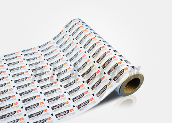 Pharmazeutische Aluminiumplastikfilme der Verpacken-Drogen-DMF