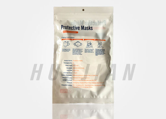AntiGesichtsmaske der verschmutzungs-PM2.5 KN95 ohne Ventil für das Laufen