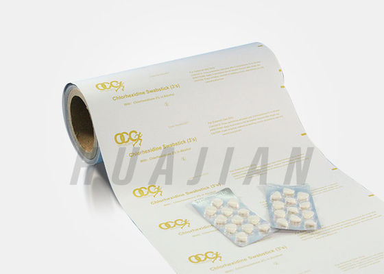Pharmazeutischer PTP-Aluminiumblasen-Folien-Satz für Pillen-Kapseln
