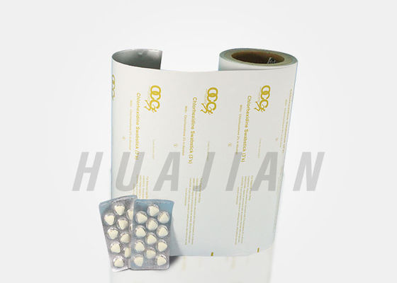 Pharmazeutischer PTP-Aluminiumblasen-Folien-Satz für Pillen-Kapseln