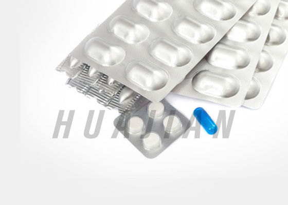 Alu Alu Folie kalter Formung mit vollem Drucken für die Blase, die für Kapseln und Tabletten verpackt