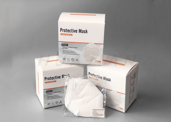 Maske P.M. 2,5 der Personenschutz-Staubschutzmaske-KN95
