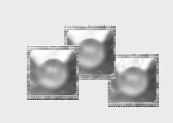 Aluminiumkondom-Verpackenfolien-Kissen-Paket-Tasche