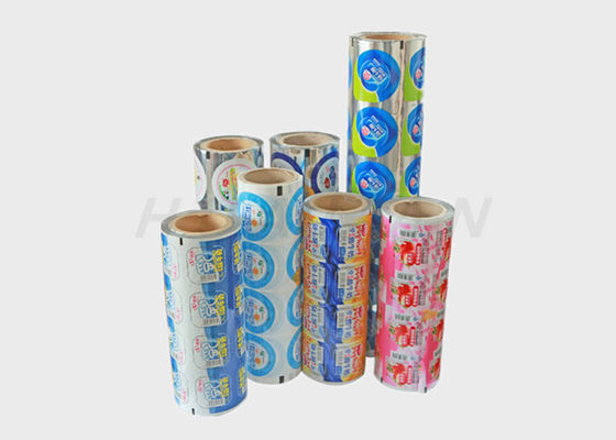 Jogurt Schale Druckheißsiegel lamellierter versiegelnder Lidding-Aluminiumfilm