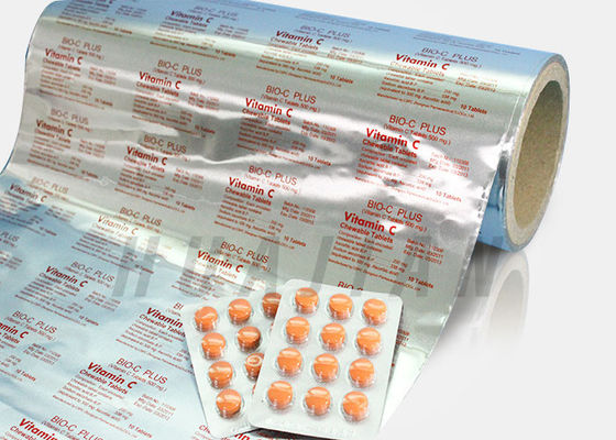 Aluminiumblasen-Folien Pharma