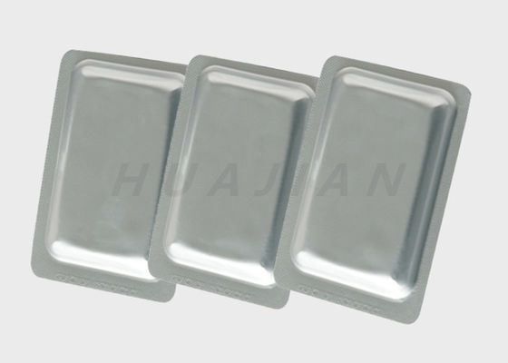 Tropische Blasen-Folie des Aluminium-95mic für pharmazeutische Verpackung