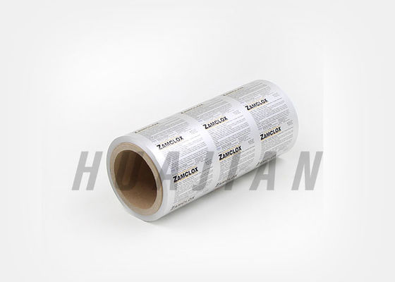 Aluminiumblasen-Folie der Breiten-100mm für das Pillen-Verpacken