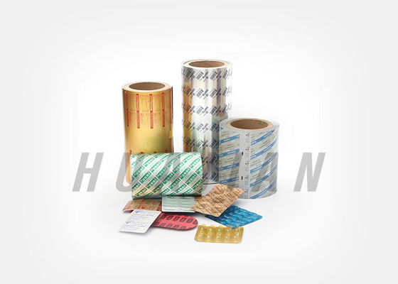 Pharmazeutische Aluminiumblasen-Folie für Pillen/Kapseln/das Tablet-Verpacken