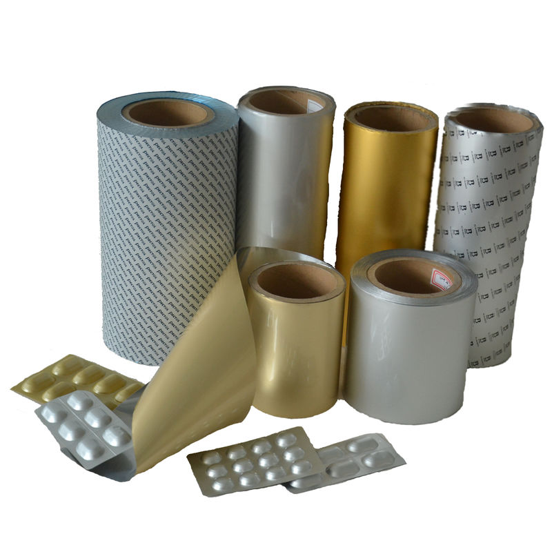 Aluminiumblasen-kalte Formungs-Folien für das Kapsel-Verpacken