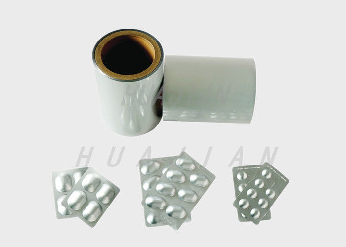 CO2 Rollenart lamellierte Alu Alu Folie Opa-Al-PVCs 8021