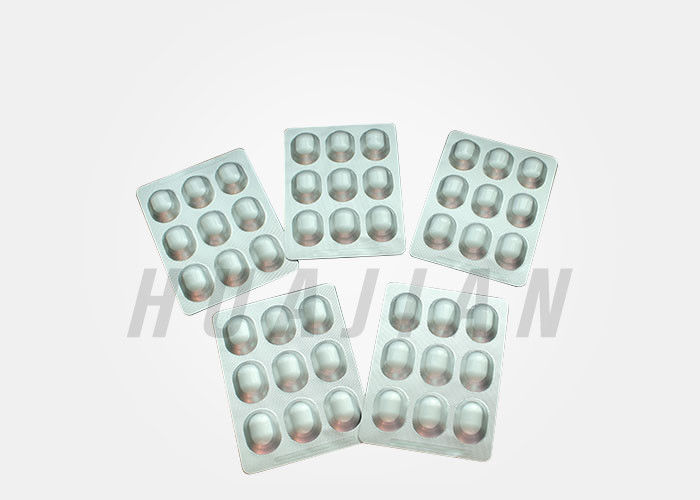 Alu-Alufolien-kalte Formungs-Folie für Verpackentabletten und Kapseln der Blase auf dem pharmazeutischen Gebiet