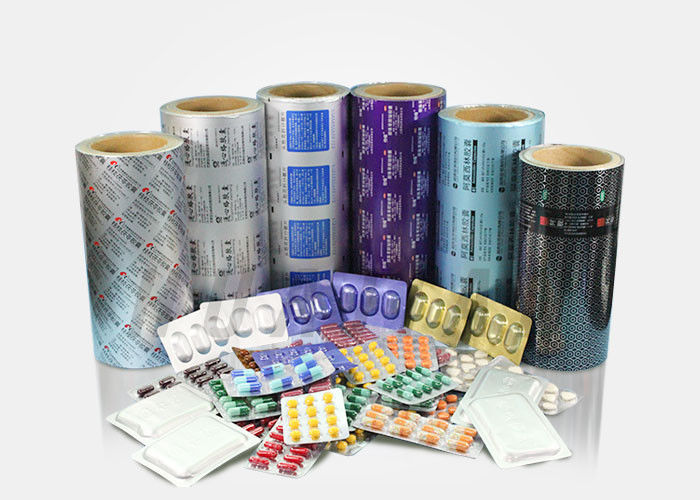 Druckaluminiumblasen-Folie der behandlungs-6gsm für Medikation verpackt