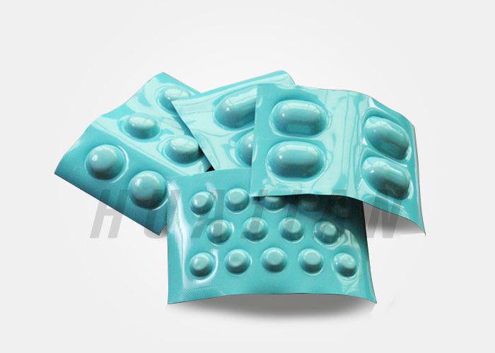 135 Mikrometer-Aluminiumblasen-Folie für das Kapsel-Verpacken