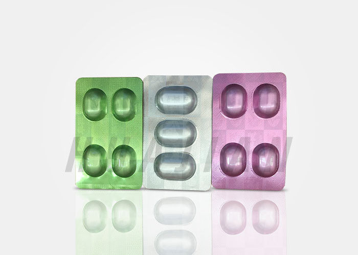 Pharmazeutische Aluminiumfolie OPA-AL-PVCs für das Blasen-Verpacken