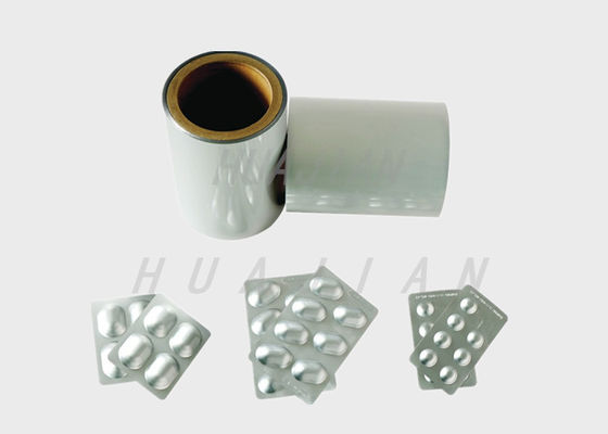 CO2 Rollenart lamellierte Alu Alu Folie Opa-Al-PVCs 8021